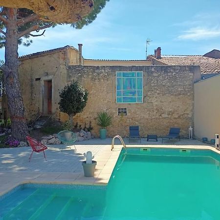 Le Clos Du Pin Thezan-les-Beziers Exteriér fotografie