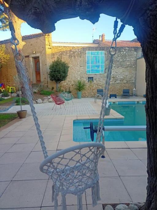 Le Clos Du Pin Thezan-les-Beziers Exteriér fotografie