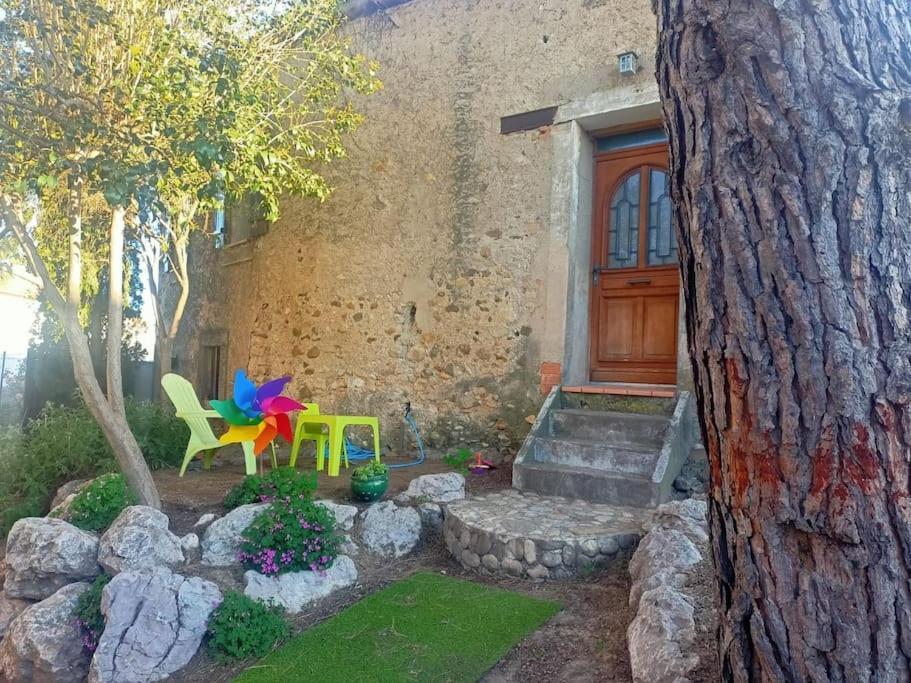 Le Clos Du Pin Thezan-les-Beziers Exteriér fotografie